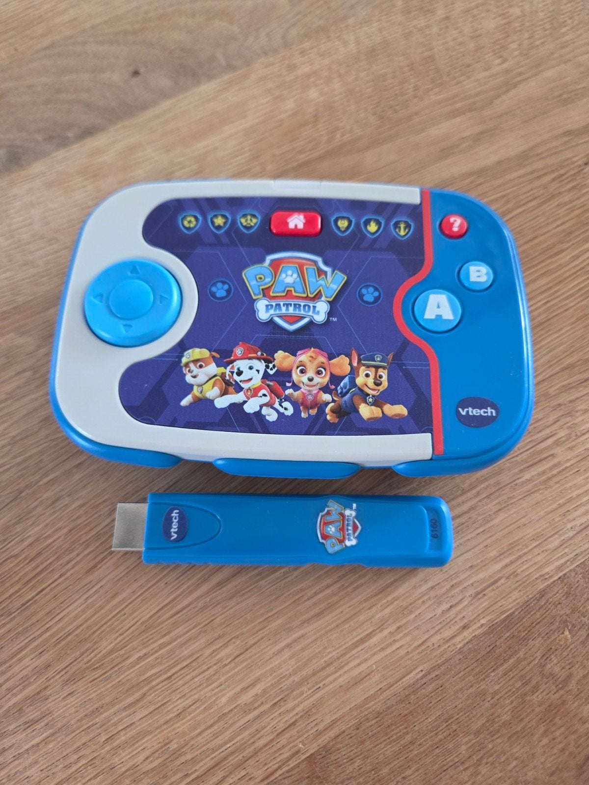 VTech Paw Patrol TV Game - Gebruikt, prima staat, Ophalen of Verzenden, Gebruikt, Elektronica