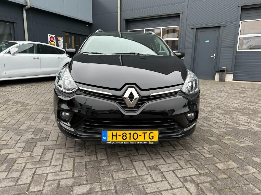 Renault Clio Estate 0.9 TCe Limited Navigatie, Voorwielaandrijving, 898 cc, Gebruikt, Parkeersensor