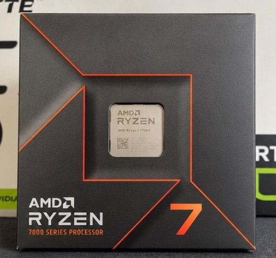 AMD Ryzen 7 7700x | Processor | Cpu | Pc, Computers en Software, Ophalen of Verzenden, Zo goed als nieuw, 8-core, 4 Ghz of meer