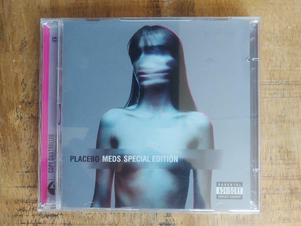 CD+DVD Placebo – Meds  Special Edition (CD en DVD), Cd's en Dvd's, Ophalen of Verzenden, Zo goed als nieuw, Poprock