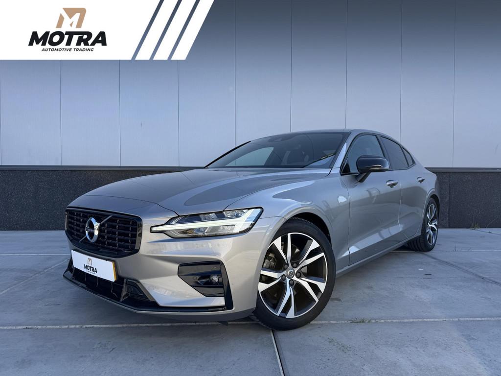 Volvo S60 2.0 B4 R-Design Dark | Pilot Assist | Memory | Sto, Auto's, Euro 6, 1969 cc, Origineel Nederlands, 1635 kg