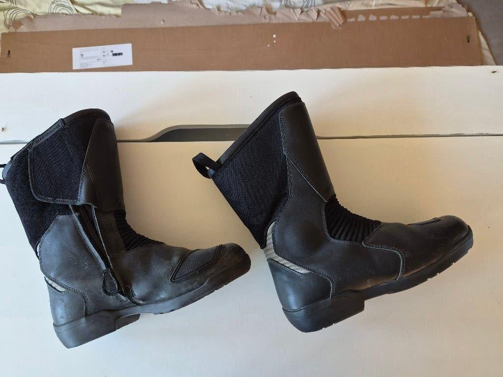 Zwarte BMW motorrij Laarzen maat 39, Motoren, Kleding | Motorkleding, Ophalen of Verzenden, Tweedehands, Laarzen