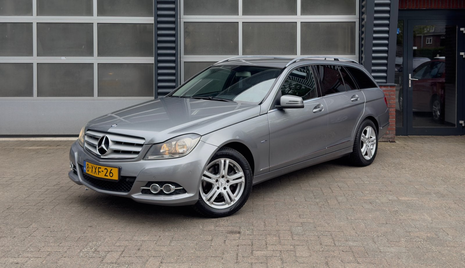 Mercedes-Benz C180 Automaat | Nieuwe APK | zeer netjes, 1800 kg, Zwart, 800 kg, 1796 cc