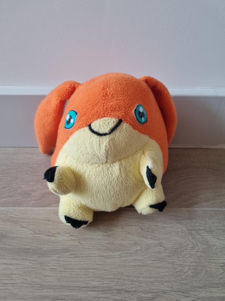 Vintage Digimon Patamon Knuffel - Origineel (1999), Ophalen of Verzenden, Overige typen