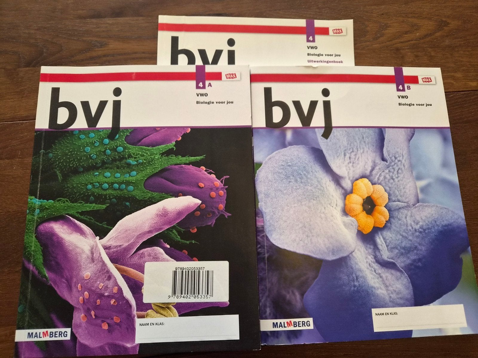 Biologie voor jou VWO 4 met uitwerkingen, Boeken, Ophalen, VWO, Biologie