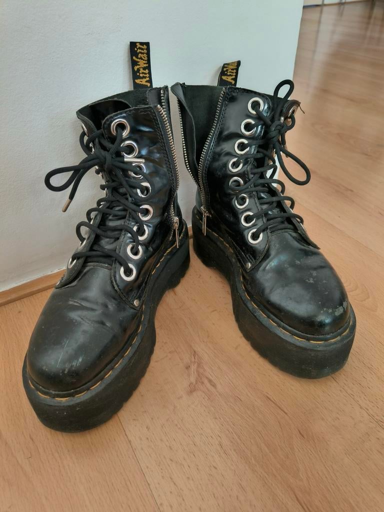 Dr. Martens Jadon laarzen maat 37, Zwart, Lage of Enkellaarzen, Ophalen of Verzenden, Dr. Martens