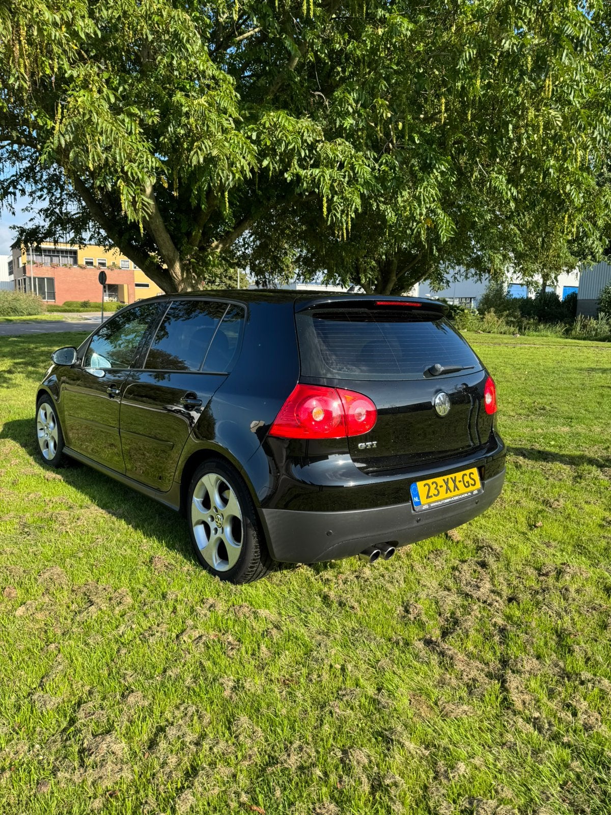 Volkswagen Golf 2.0 GTI 147KW 2007 Zwart, Stof, Zwart, 4 cilinders, Zwart