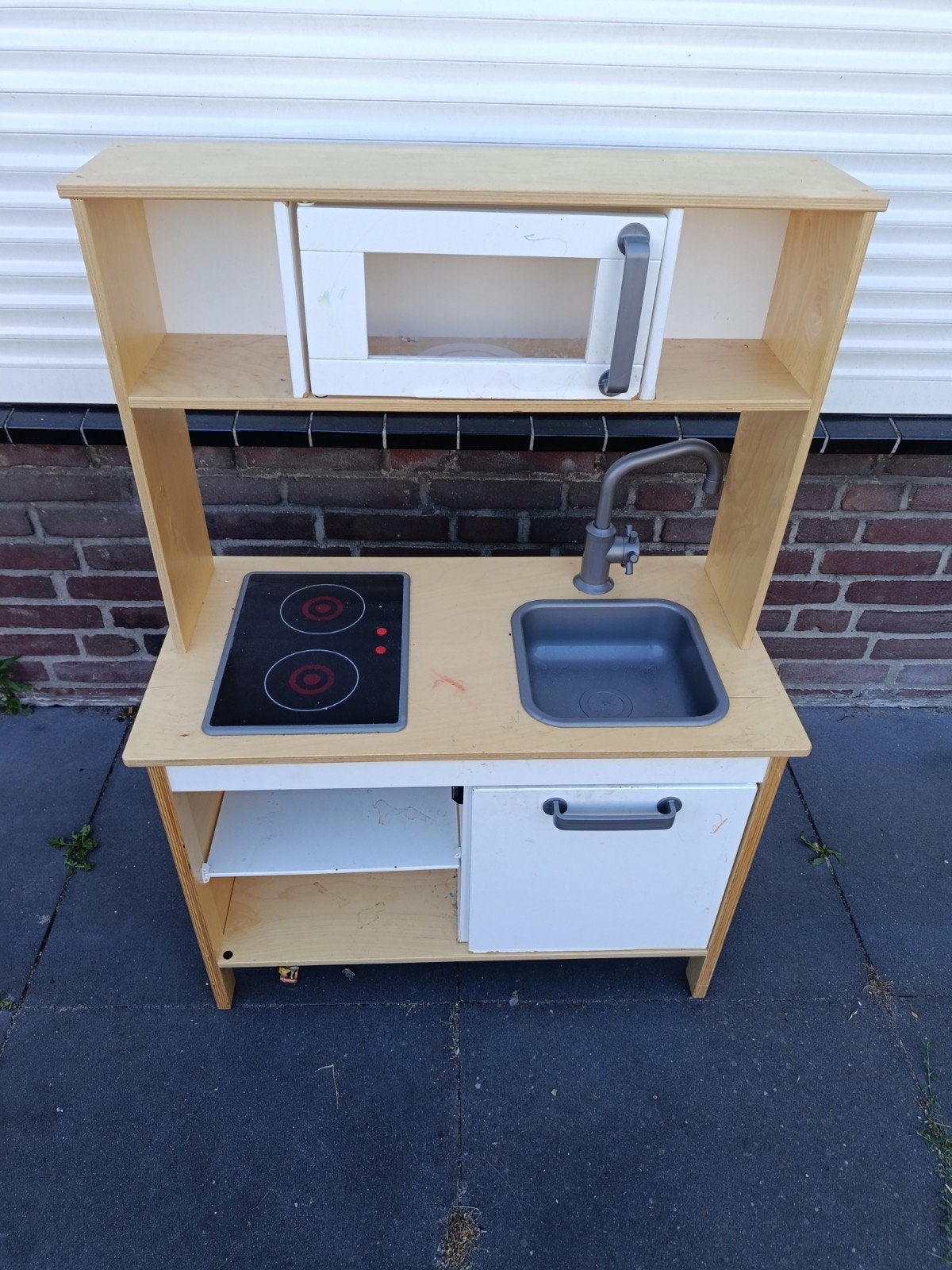 Houten speelkeuken GRATIS op te halen, Ophalen, Gebruikt