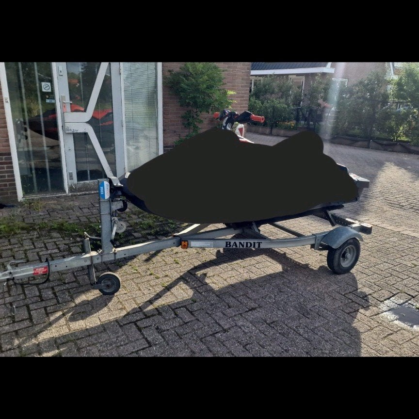 Trailer jet loader aanhanger voor jetski of waterscooter, Ophalen of Verzenden, Zo goed als nieuw, Overige typen