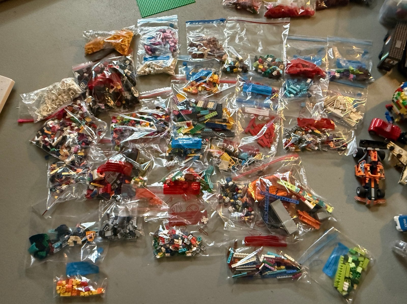 Grote partij Lego losse stenen en onderdelen, Gebruikt, Lego, Ophalen of Verzenden, Losse stenen