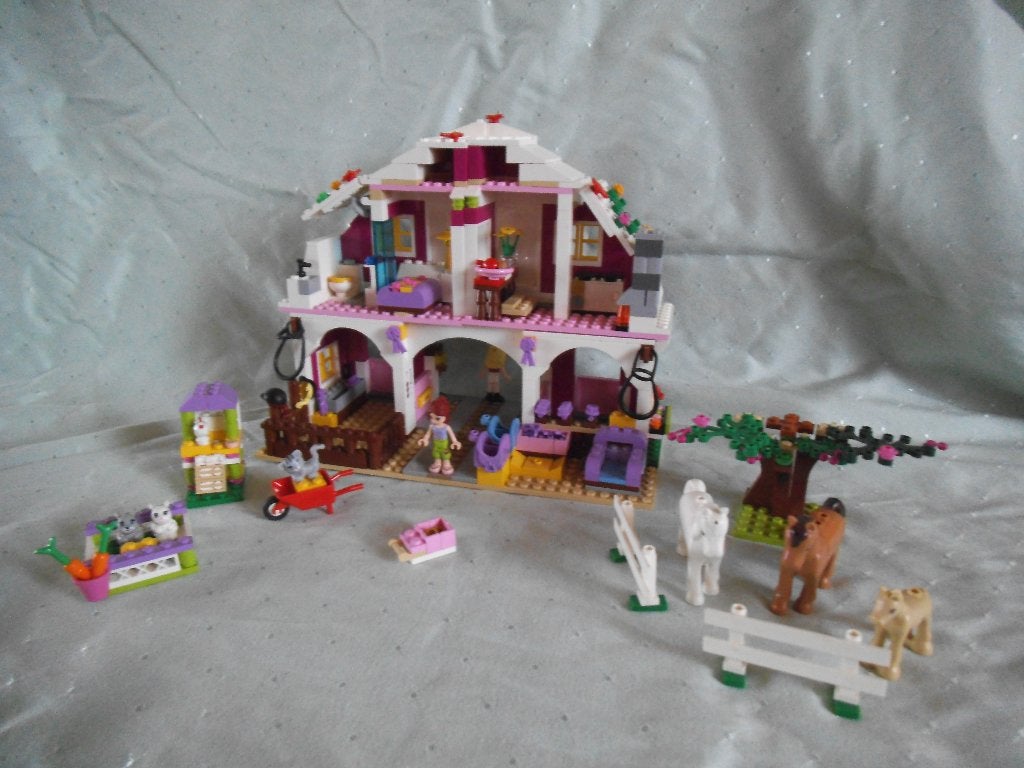 lego  friends shunshine ranch, Gebruikt, Lego, Friends, Ophalen of Verzenden