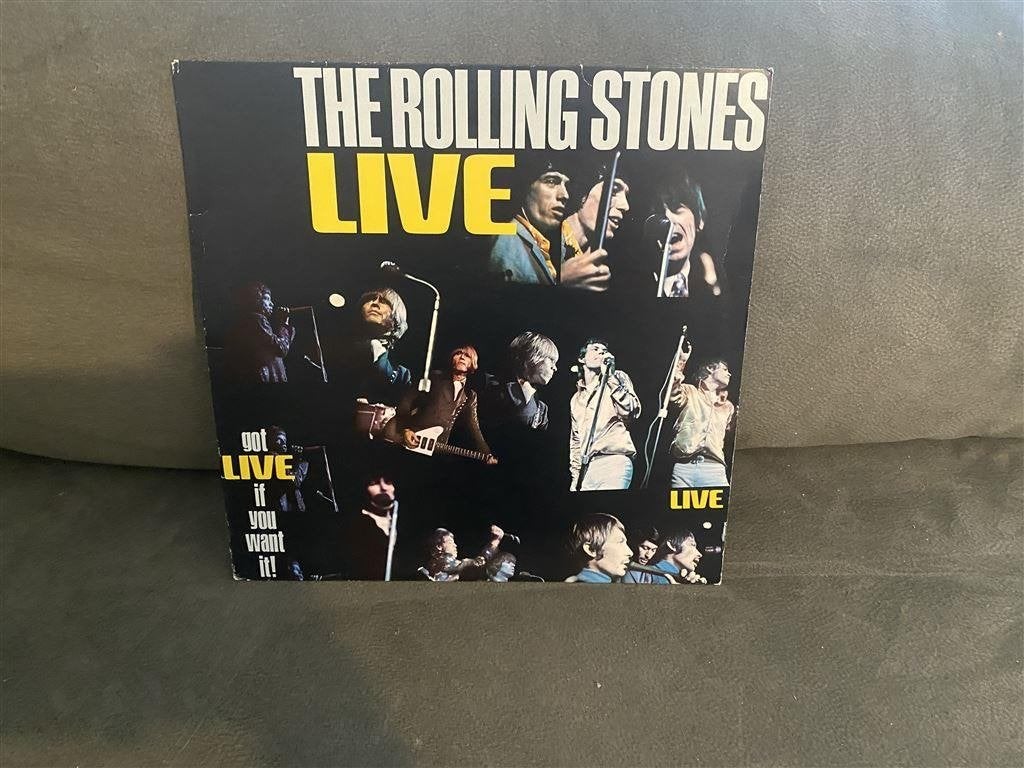 The Rolling stones live got live if you want it! [ 163], Verzenden, Zo goed als nieuw, 12 inch, Poprock