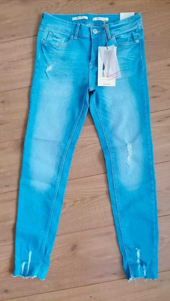 TRENDY skinny jeans van Stradivarius mt. 38, Kleding | Dames, Blauw, Nieuw, Ophalen of Verzenden, W30 - W32 (confectie 38/40)