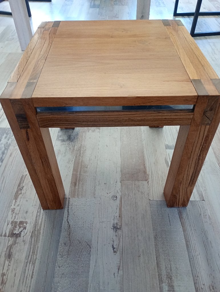 bijzettafel, Minder dan 55 cm, Gebruikt, Vierkant, Ophalen