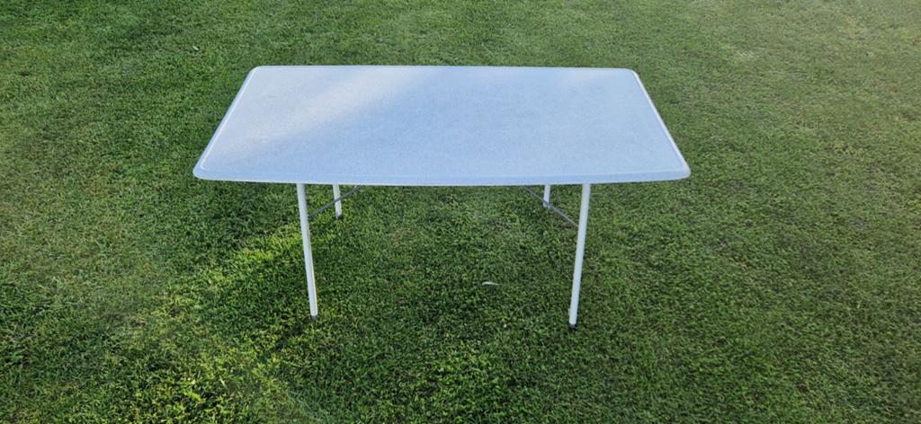 Kampeertafel 110 x 60, Ophalen, Campingtafel