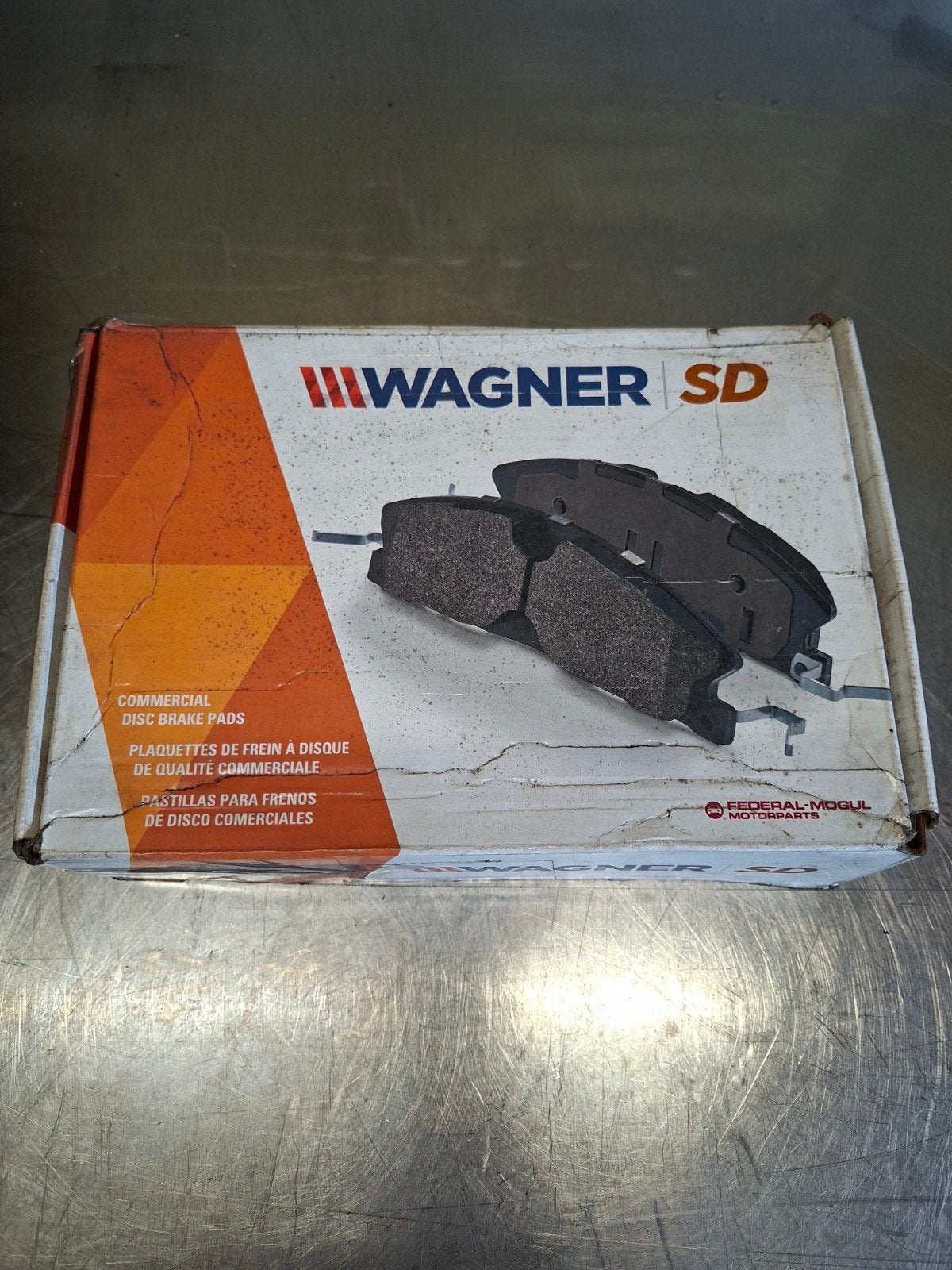 Wagner SX1691 Achterremblokken Ford F-250/350/450 Super Duty, Ophalen of Verzenden, Nieuw, Ford