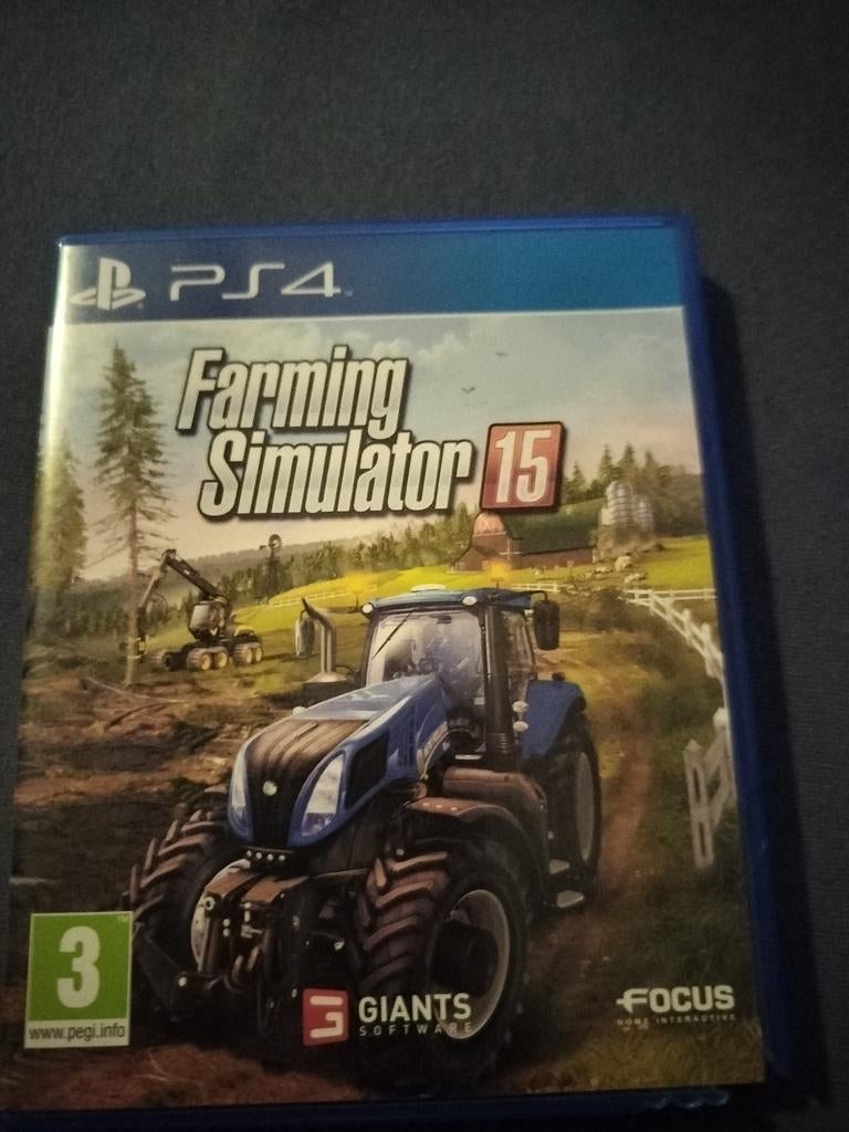 Farming Simulator 15 (PS4) - Leuke boerderij simulatie, Gebruikt, 1 speler, Ophalen of Verzenden, Vanaf 3 jaar