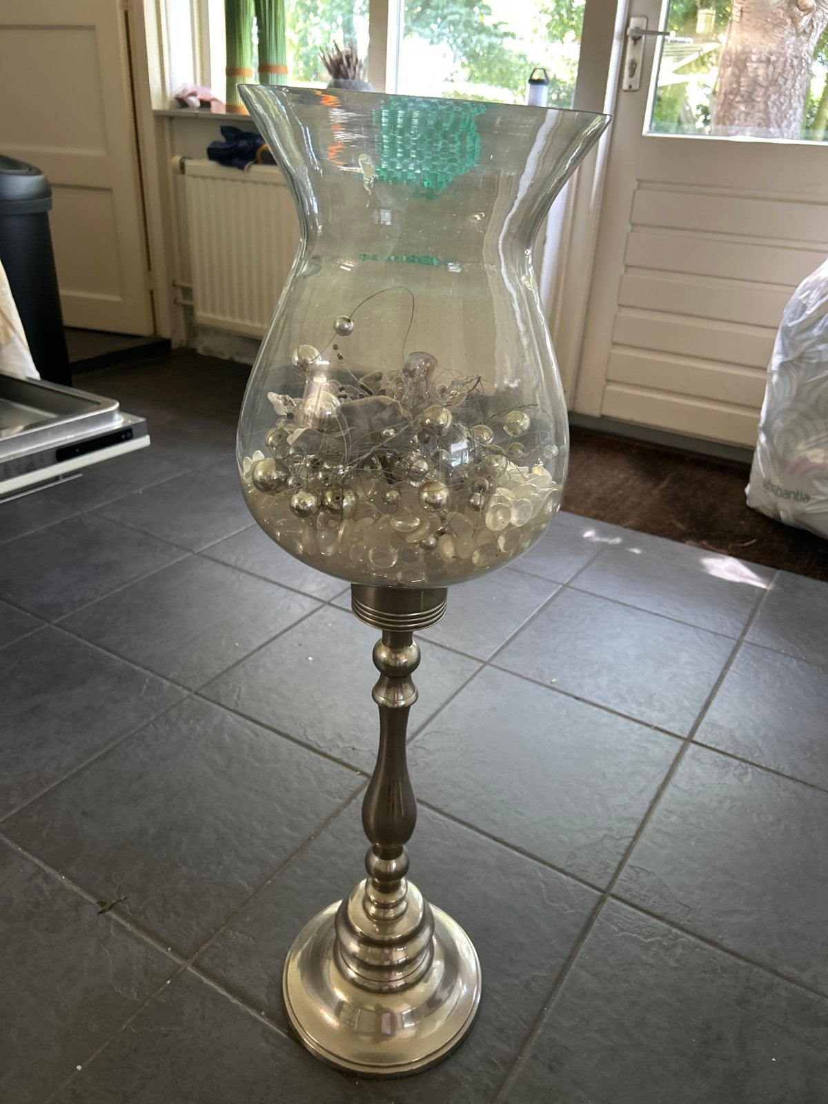 Woonaccessoires, Ophalen