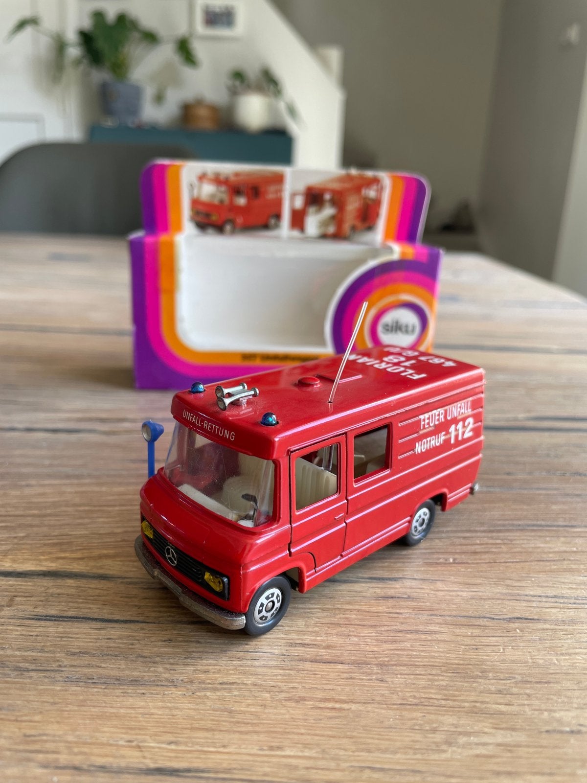 Siku Mercedes L406D 357, Ophalen of Verzenden, Nieuw, Auto