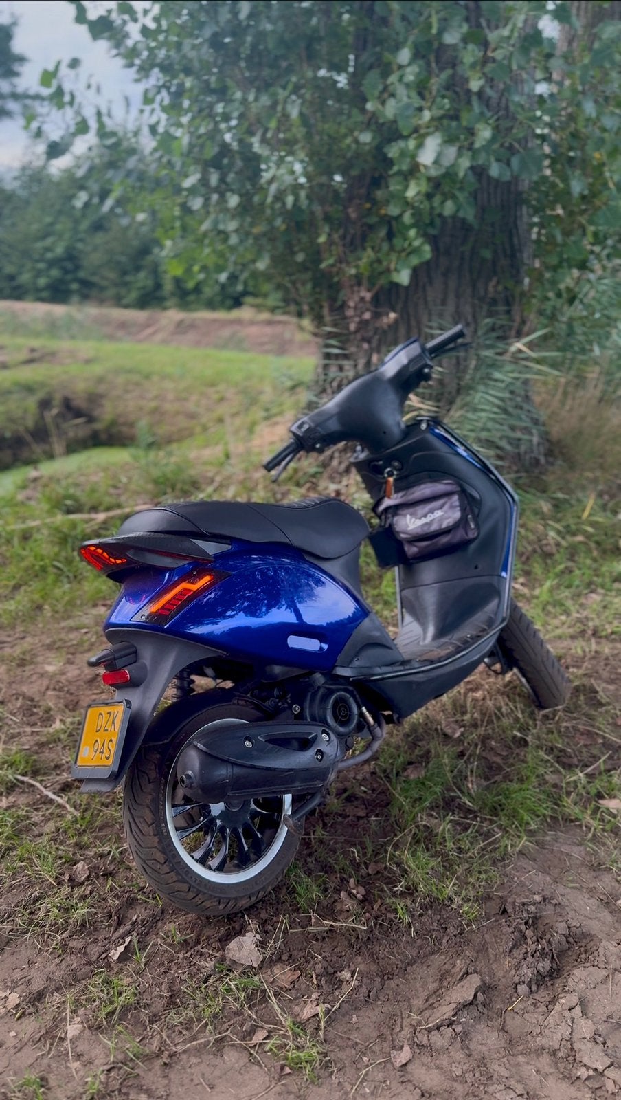 Piaggio zip 4t TE RUIL/ TE KOOP, Ophalen, Gebruikt, Maximaal 45 km/u, Zip