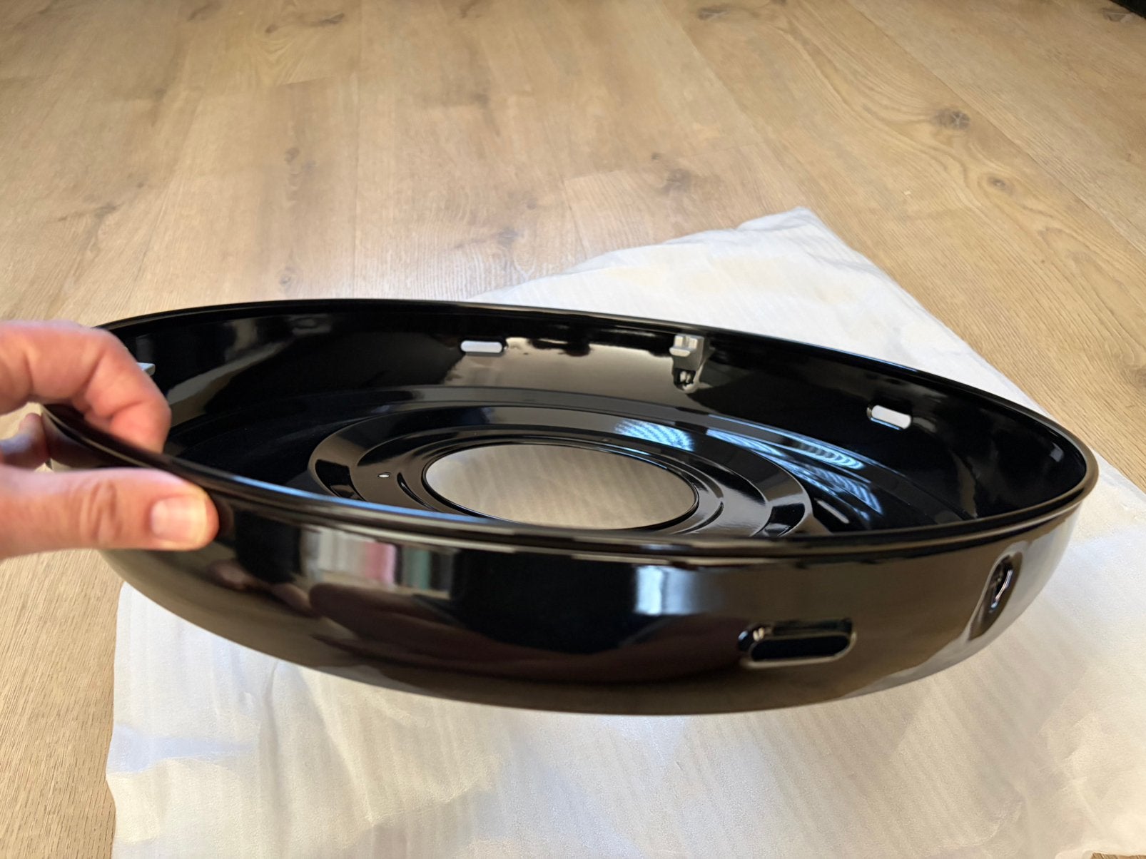 Vetopvangbak Carri Chef 2 (50) / Citi Chef 48 / Kettle Chef, Ophalen of Verzenden, Nieuw