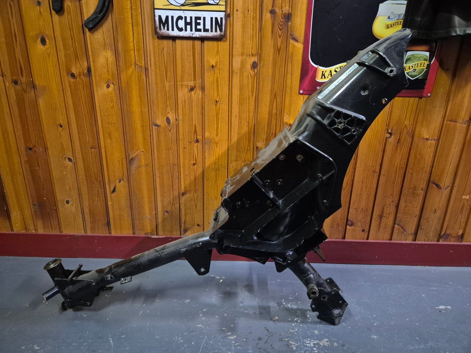 Aangeboden Zundapp 517-35 Liste G / 529 - 10 Frame, Fietsen en Brommers, Ophalen of Verzenden