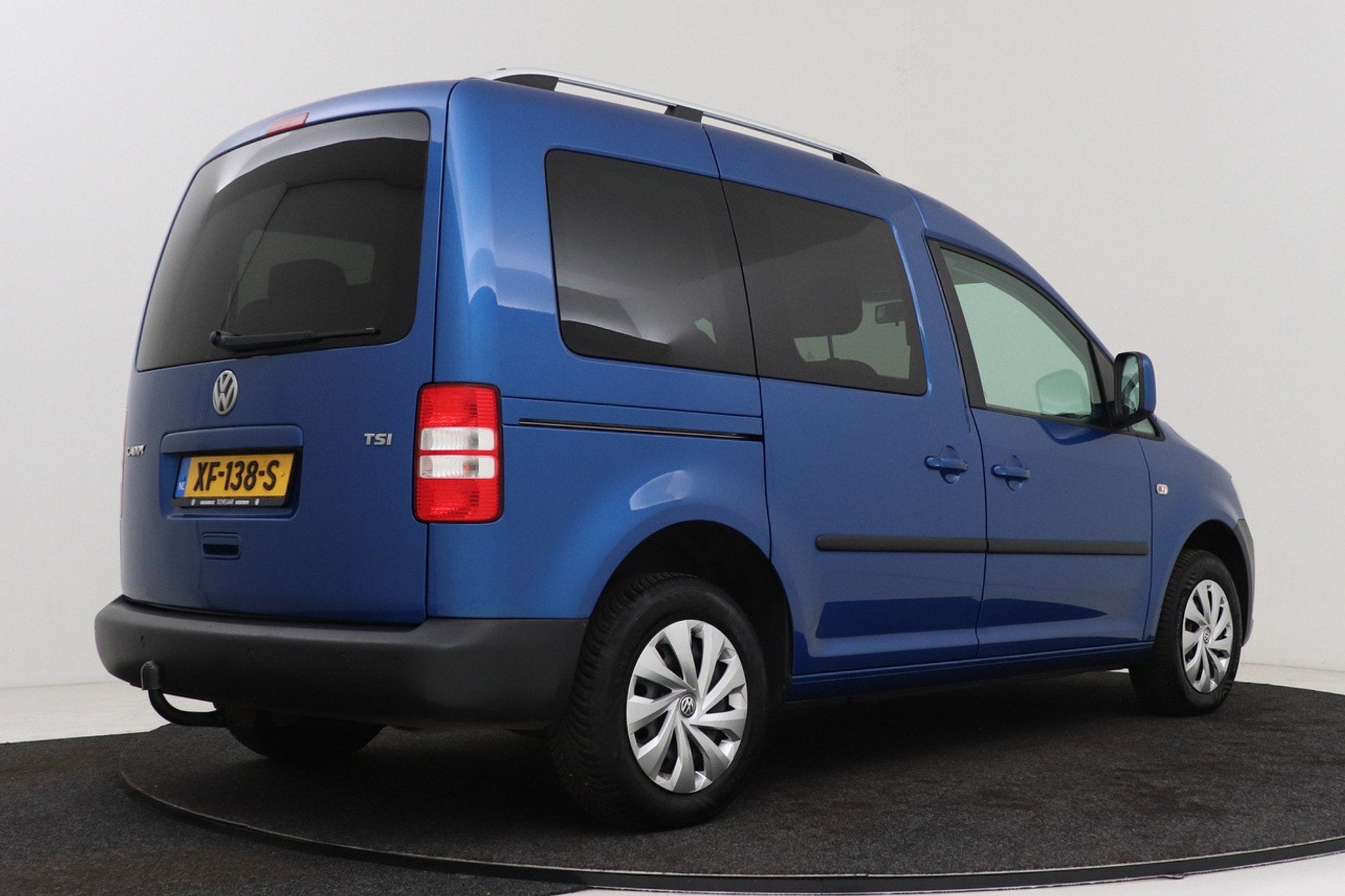 Volkswagen Caddy 1.2 TSI Trendline 7p | Trekhaak | Parkeerse, Auto's, Volkswagen, Voorwielaandrijving, Euro 5, 4 cilinders, Blauw