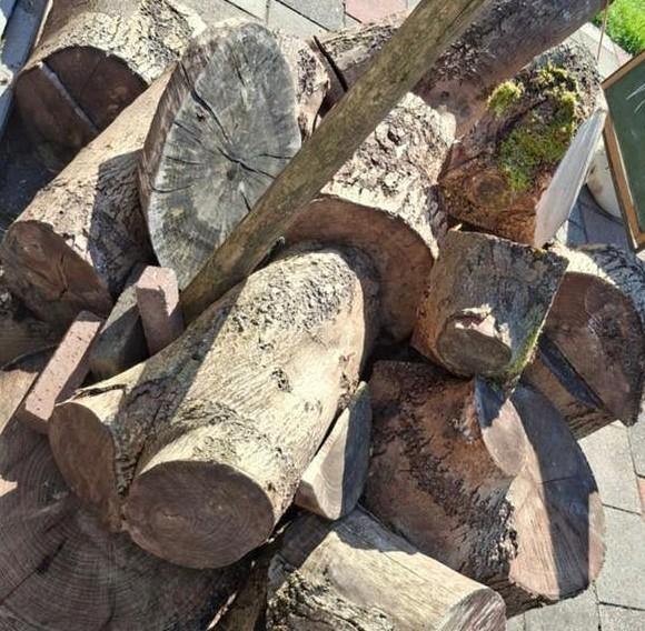 Haardhout (essen), Tuin en Terras, Haardhout, Minder dan 3 m³, Ophalen