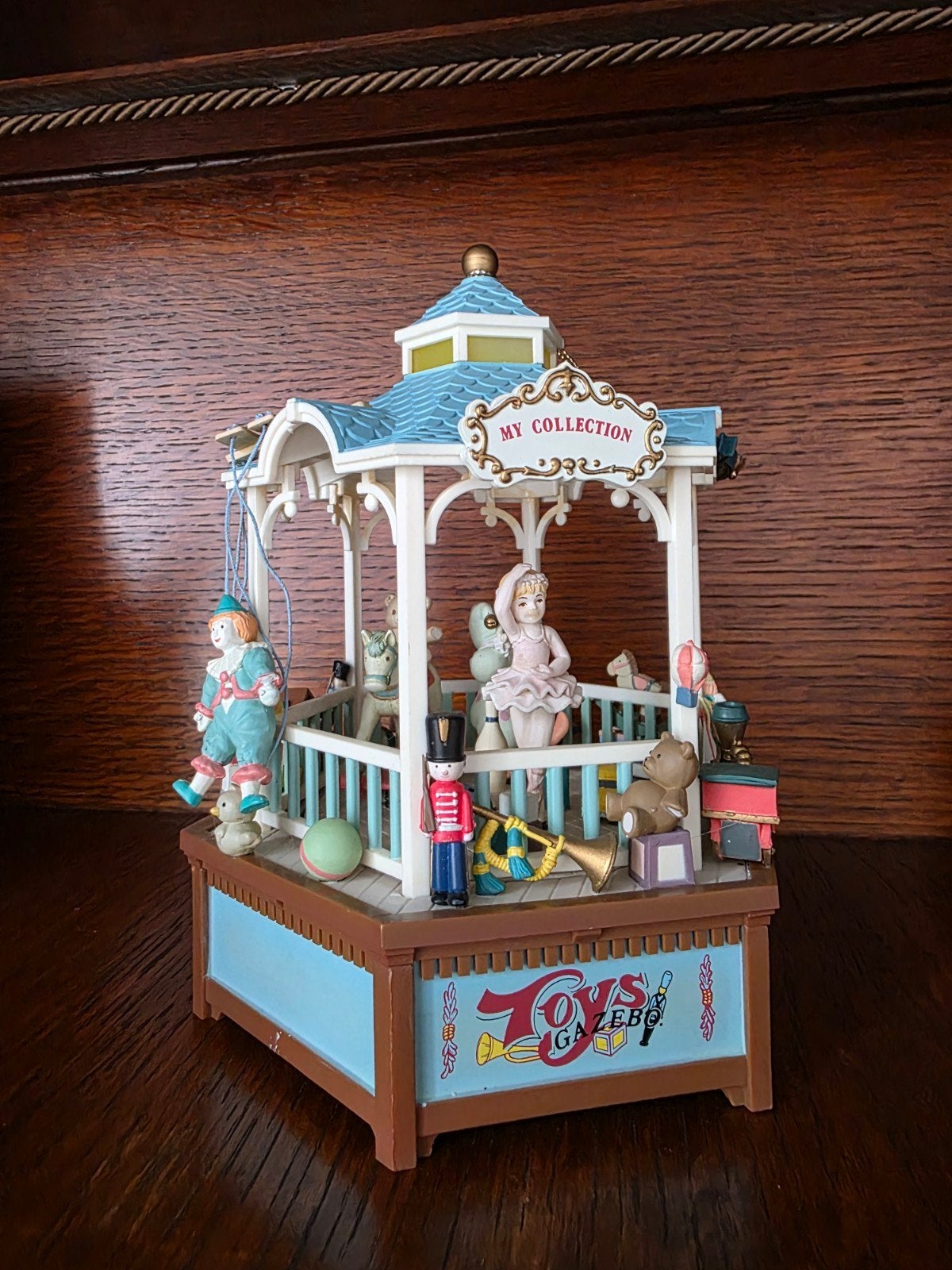 Vintage Muziekdoos 'Toys Gazebo' - Decoratief Speelgoed, Ophalen of Verzenden, Gebruikt