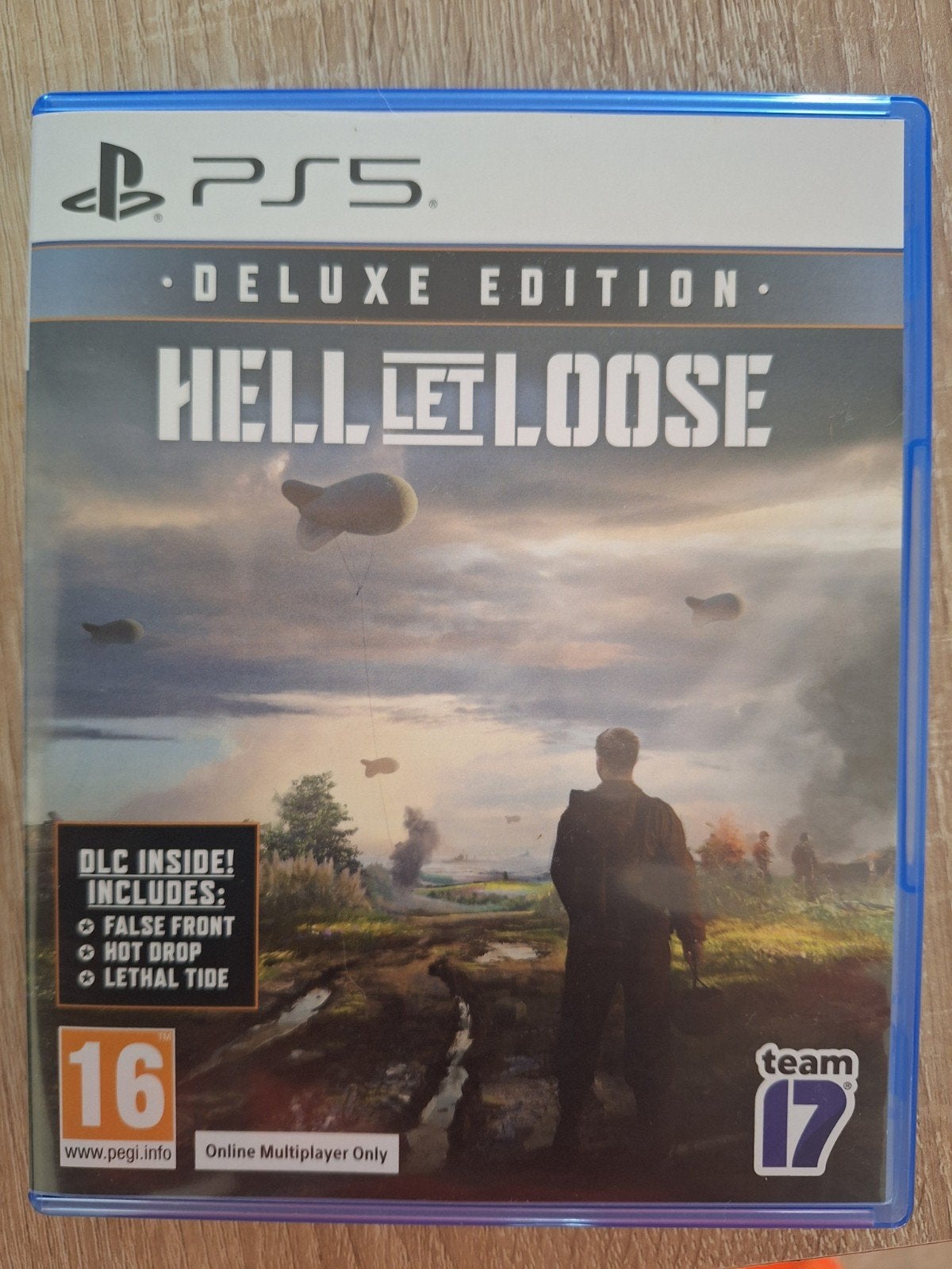 Ps5 spel, Online, 1 speler, Zo goed als nieuw, Vanaf 16 jaar