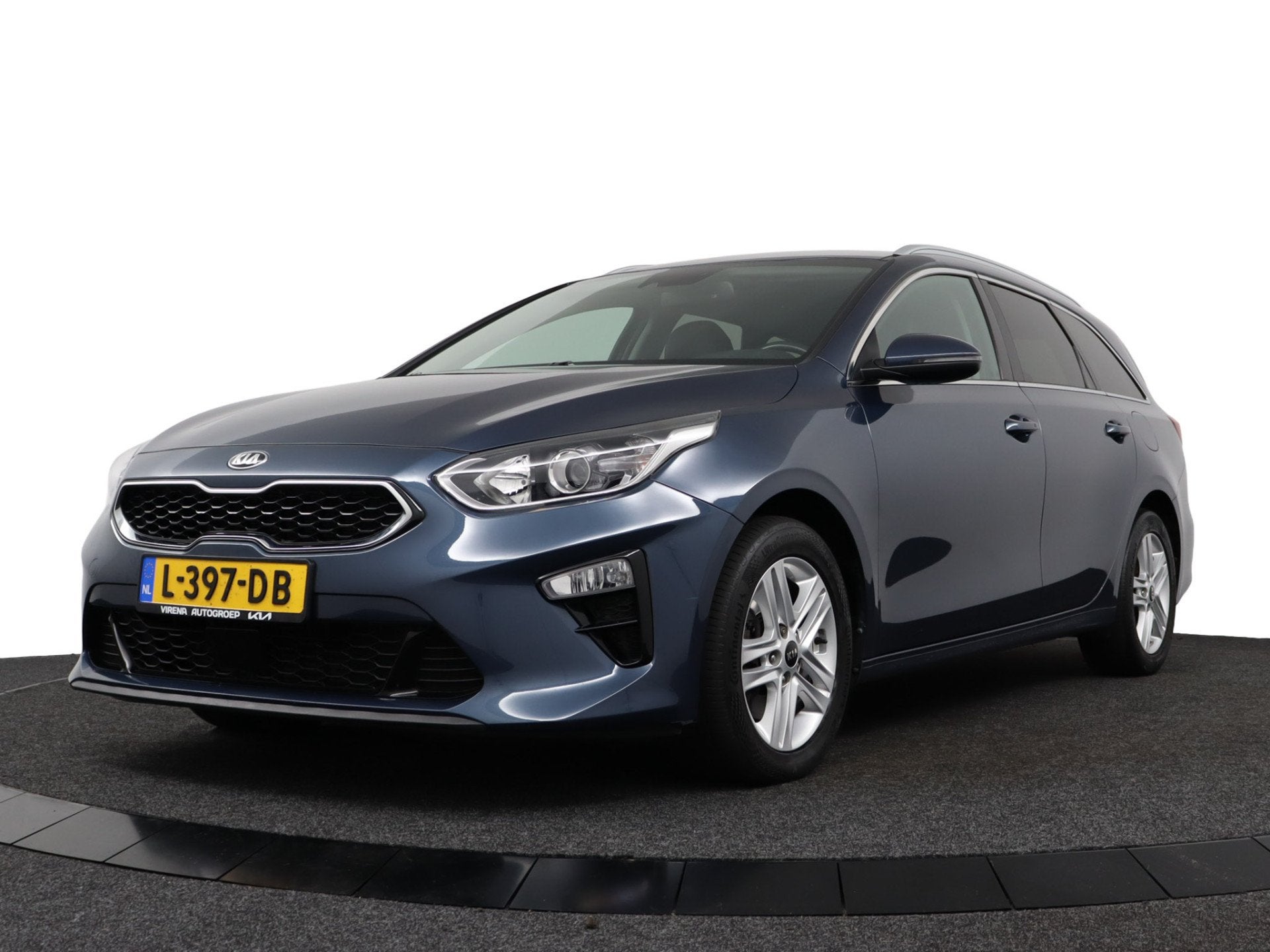 Kia Ceed Sportswagon 1.5 T-GDi DynamicPlusLine - Parkeerhulp, Auto's, Voorwielaandrijving, 12 maanden, Stof, Gebruikt