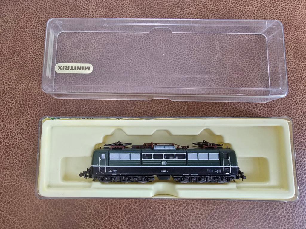 Minitrux spoor N loc met EMS module, Hobby en Vrije tijd, Modeltreinen | N-Spoor, Ophalen of Verzenden, Gelijkstroom, Locomotief