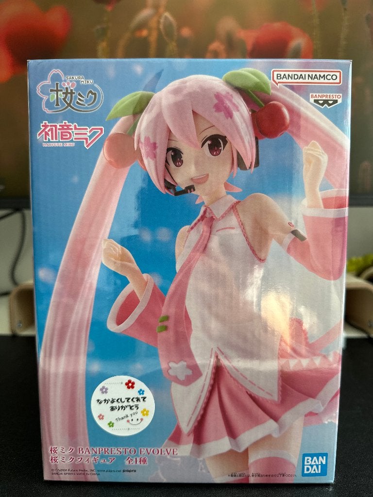 Hatsune Miku Sakura Miku Evolve Figure, Verzenden, Nieuw