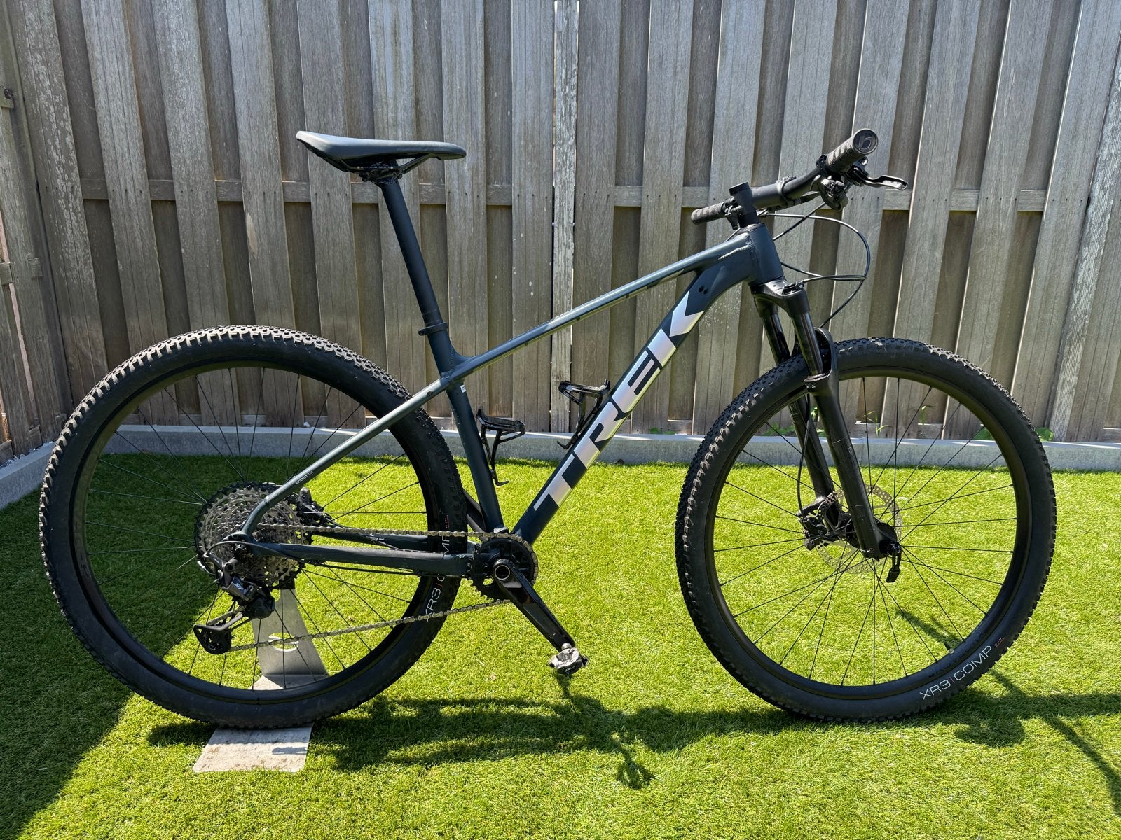 Trek X-caliber 9 Mountainbike (maat M/L), Ophalen, Gebruikt, Hardtail, Schijfrem