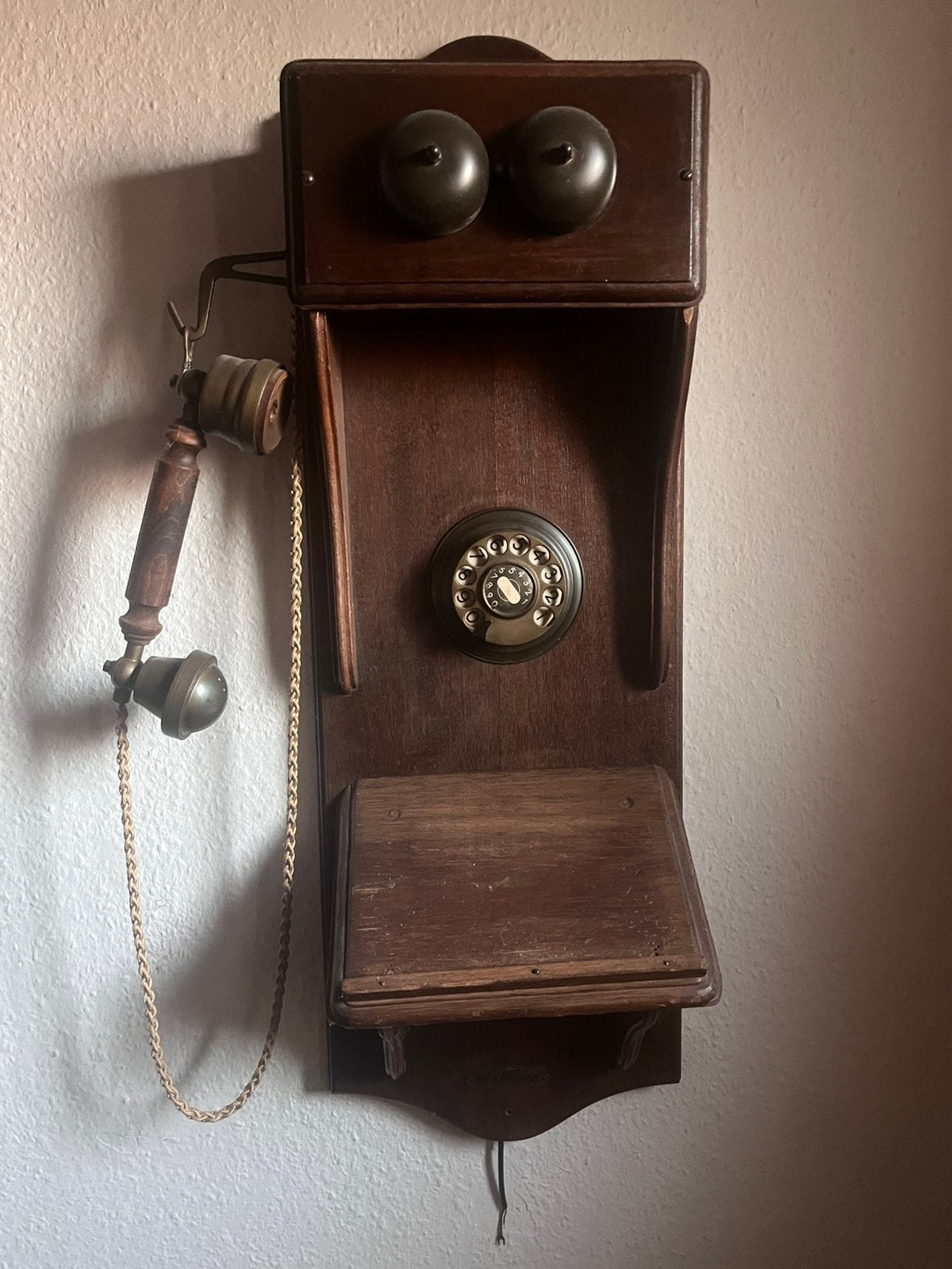 Oude telefoon, Ophalen