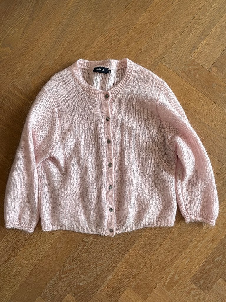 zacht warm mohair vestje van het modelabel Purdey, maat XL, Kleding | Dames, Maat 42/44 (L), Ophalen of Verzenden, Zo goed als nieuw