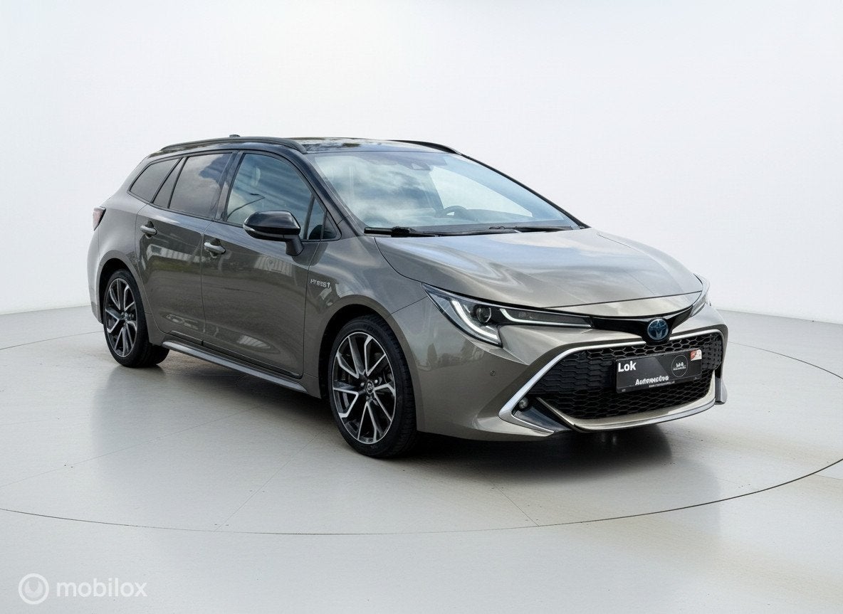 Toyota Corolla Touring Sports 2.0 Hybrid Executive|JBL|HUD|K, 1345 kg, Gebruikt, Zwart, 4 cilinders