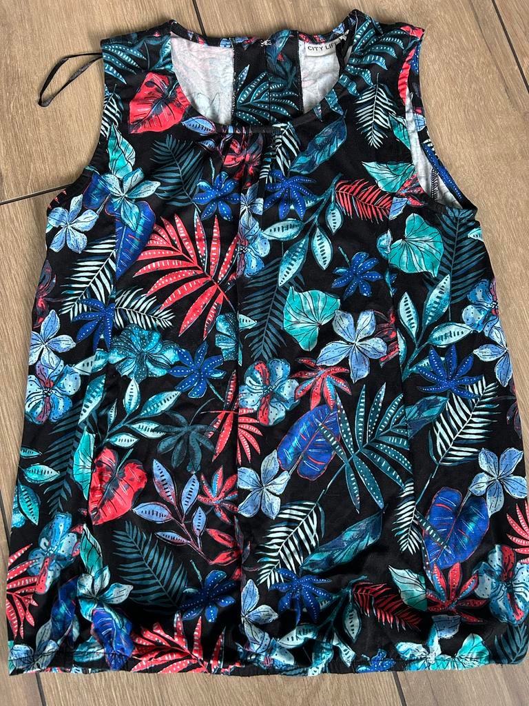 City Life Nieuw Shirt M, Maat 38/40 (M), Zwart, Nieuw, Ophalen of Verzenden