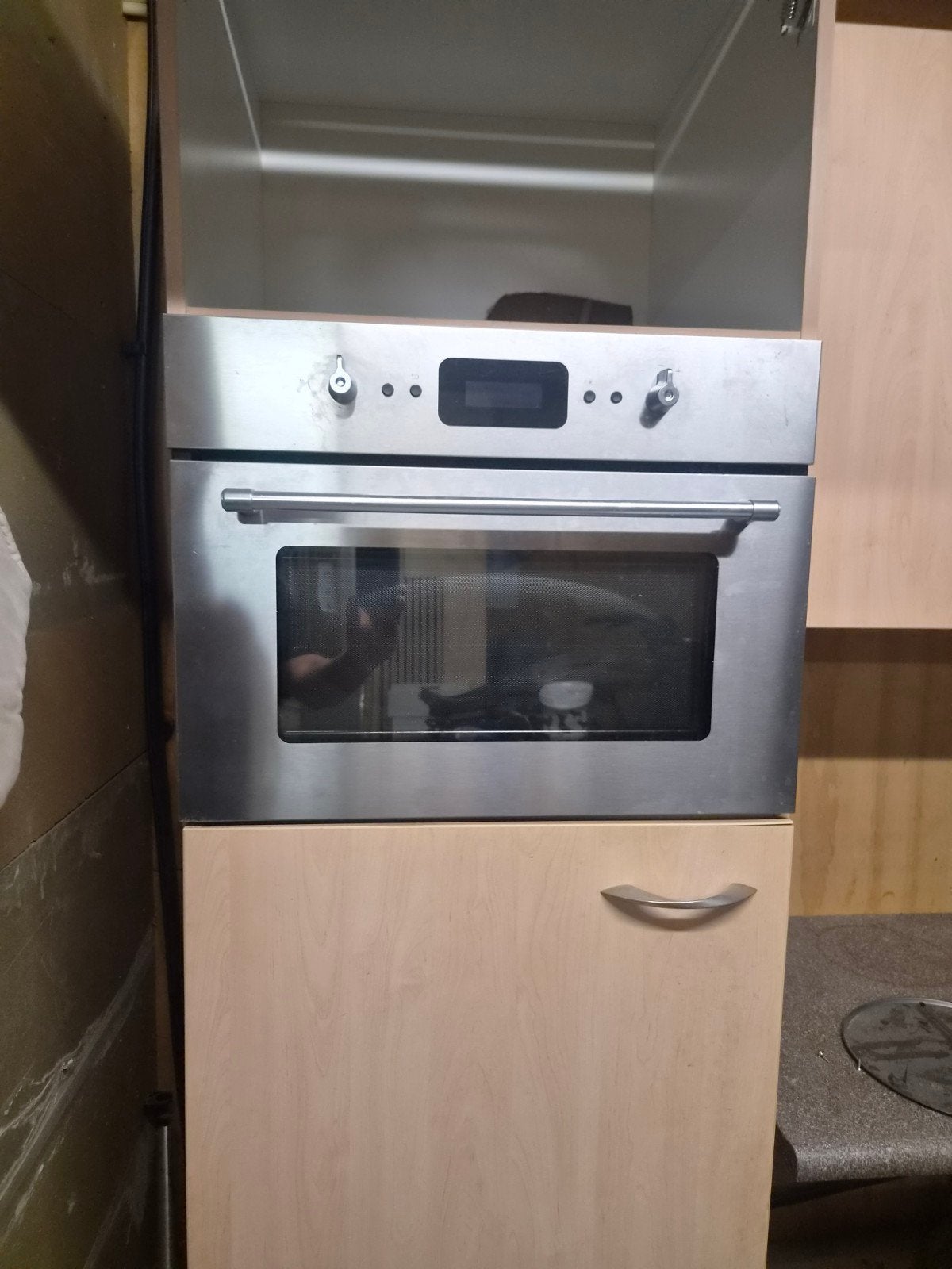 IKEA MVP T00 S Inbouw Combimagnetron gebruikt, Ophalen, Combimagnetron, Gebruikt, Inbouw