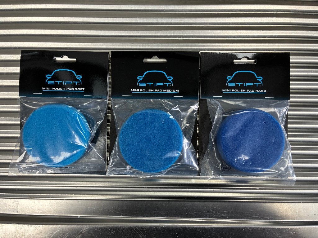 STIPT Mini Polish Pad Set 75mm - Hard / Medium / Soft !, Auto diversen, Verzenden