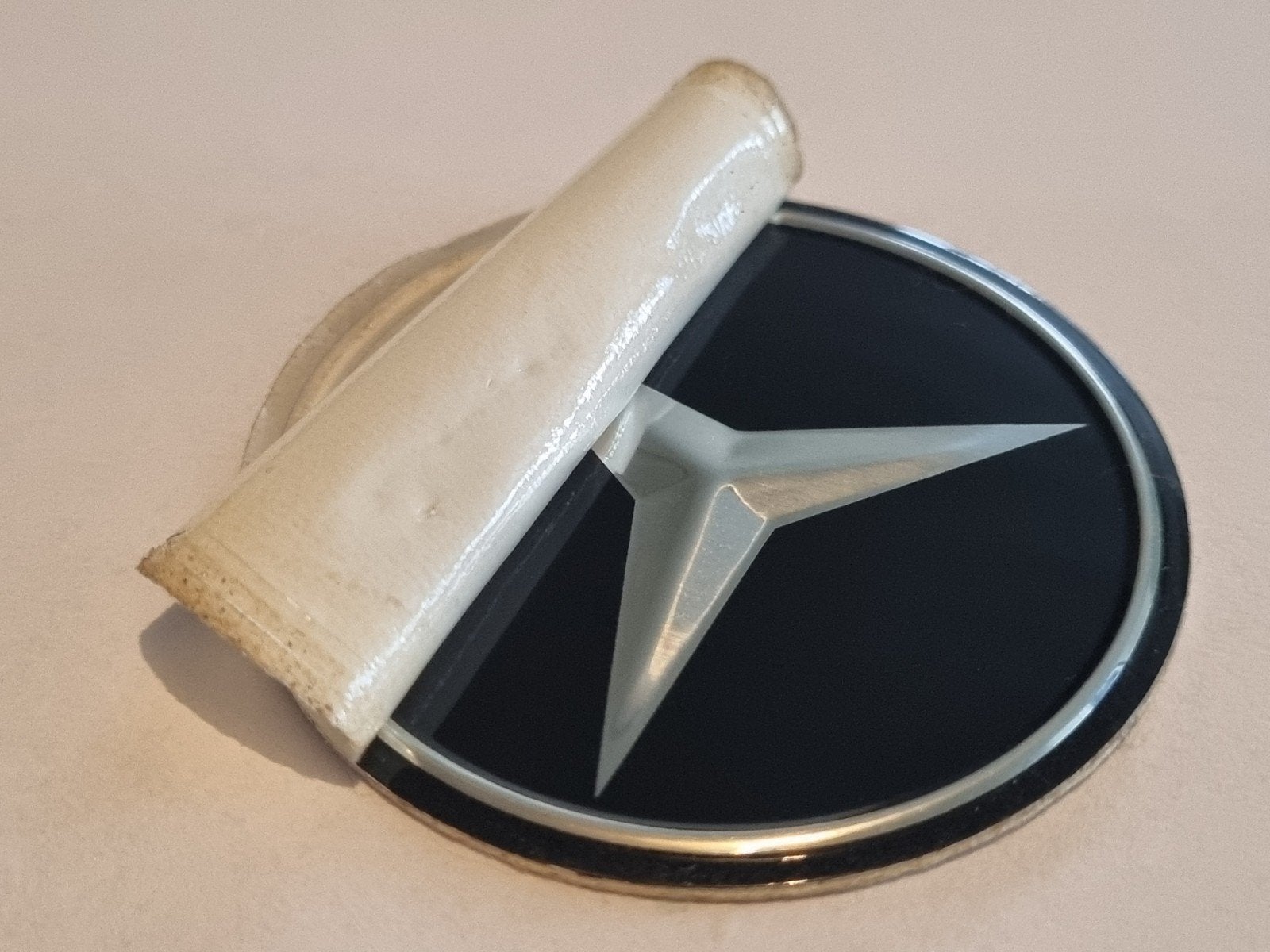 Mercedes-Benz Ster Logo Embleem - Nieuw, Ophalen of Verzenden, Nieuw