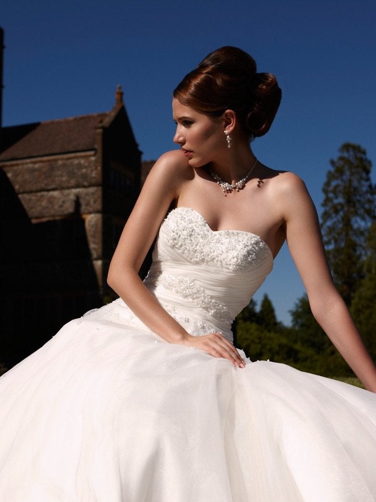 Trouwjurk, Kleding | Dames, Trouwjurk, Overige kleuren, Verzenden, RM Rochelle
