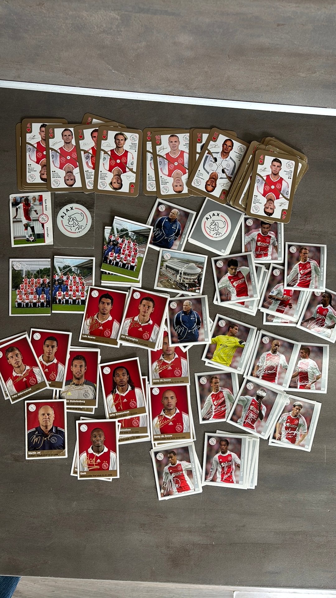 Ajax • Oude Voetbalplaatjes & Kaarten, Verzamelen, Supermarktacties, Albert Heijn, Ophalen of Verzenden