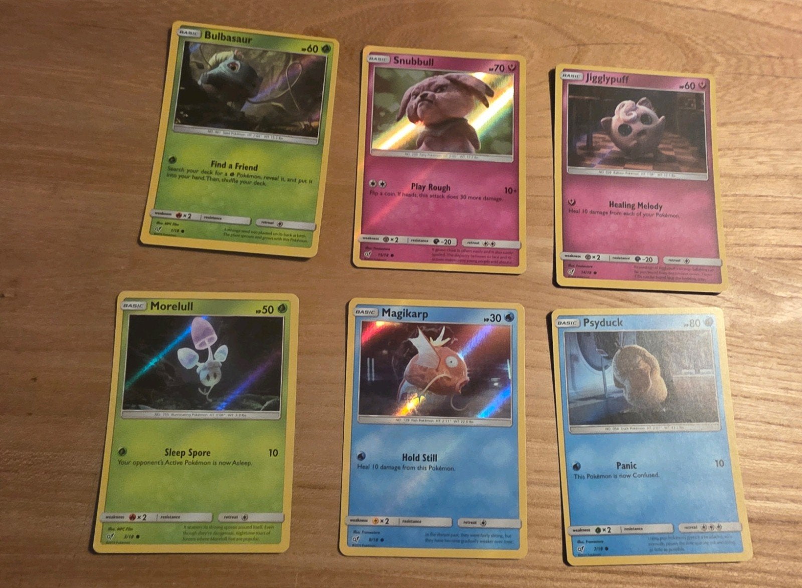 Pikachu Detective pokemon kaarten, Ophalen of Verzenden, Meerdere kaarten