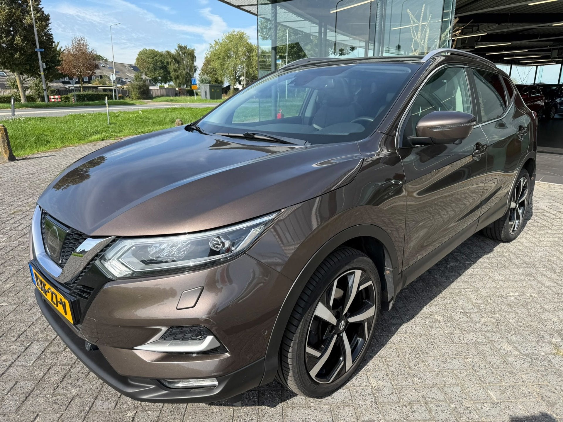 Nissan Qashqai 1.2 Tekna 17", Auto's, 12 maanden, Gebruikt, Bedrijf, 1000 kg