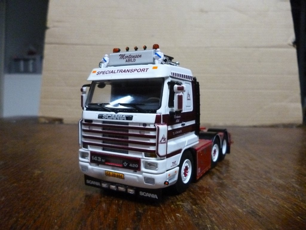 WSI Scania 143 THT Tonder, Ophalen of Verzenden, Nieuw, Bus of Vrachtwagen, Wsi