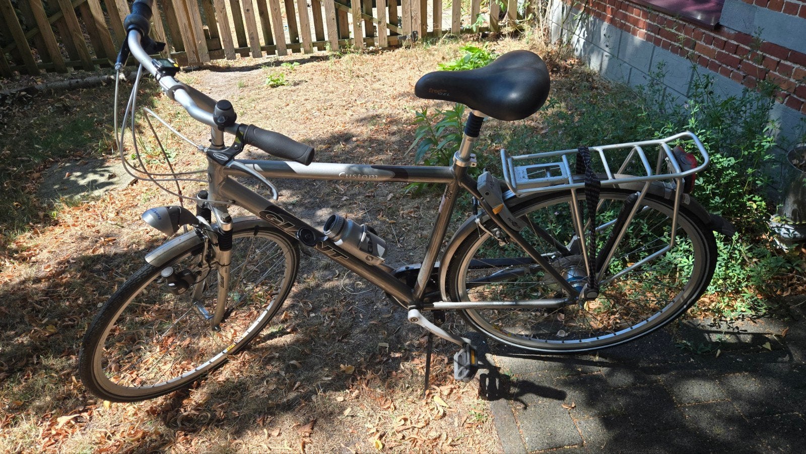 Giant Custom maat L heren fiets z g.a.n, Fietsen en Brommers, Ophalen, Zo goed als nieuw, Meer dan 20 versnellingen, Giant