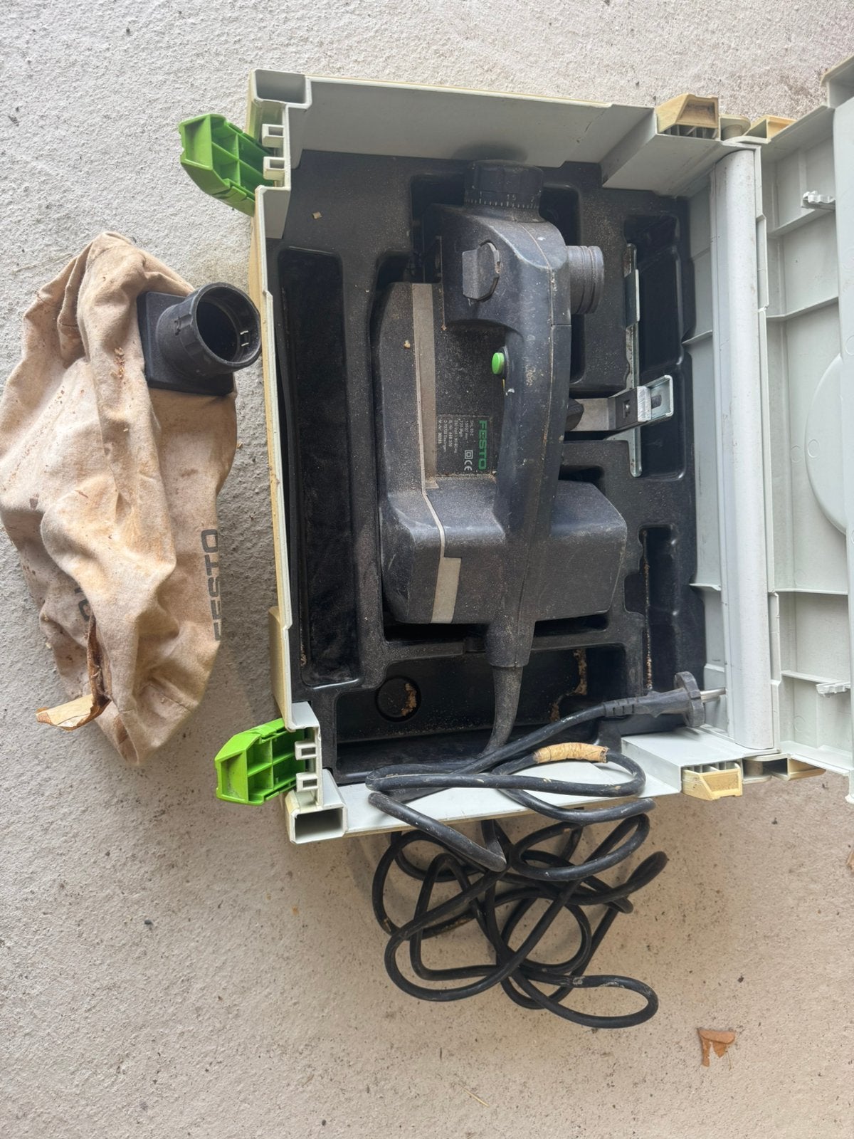 Festool ehl 65, Doe-het-zelf en Verbouw, Ophalen of Verzenden, Zo goed als nieuw