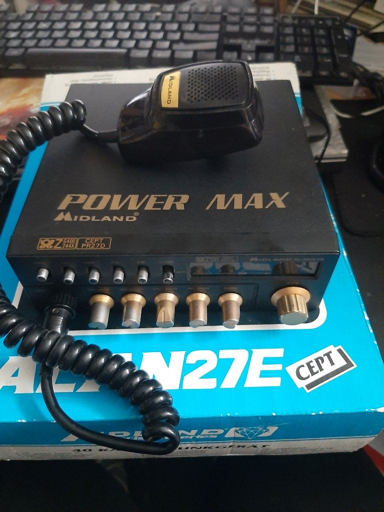 Midland Alan 27E, Telecommunicatie, Ophalen of Verzenden, Zo goed als nieuw, Zender en Ontvanger