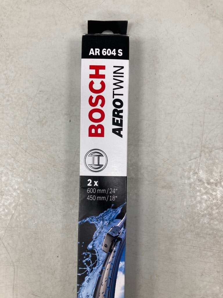 BOSCH AeroTwin AR604S ruitenwissers AR 604 S 600 + 450 mm !, Auto-onderdelen, Verzenden, Nieuw, Opel